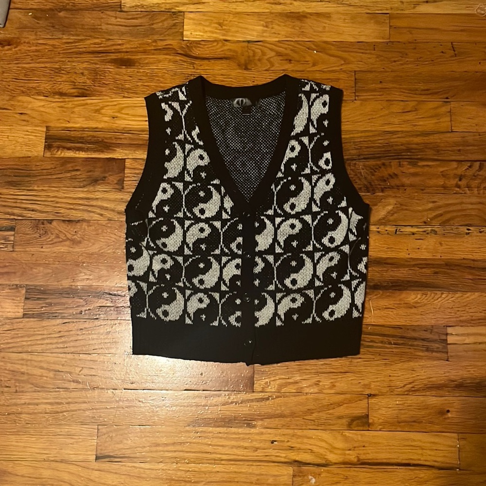 Faded rose vest